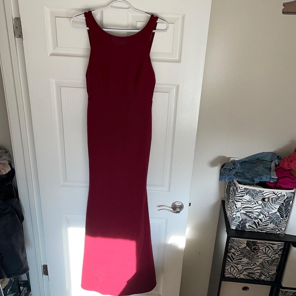 Lulus full length dress